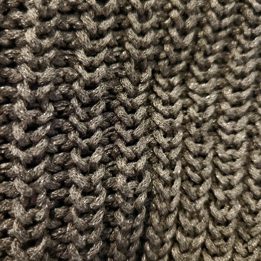 Rag & Bone Gray Metallic Sweater - Picture 11 of 12
